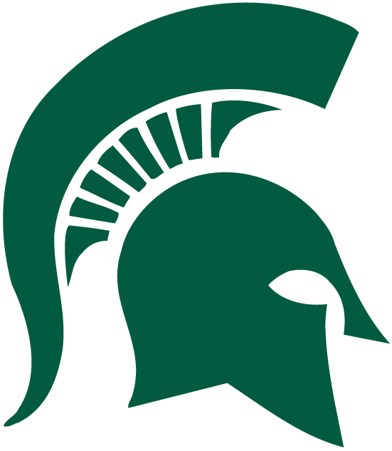 Michigan State Spartans 1983-Pres Alternate Logo t shirts iron on transfers...